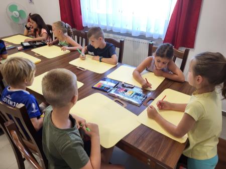 V Peterlougu pripravili 2. poletne počitnice 25